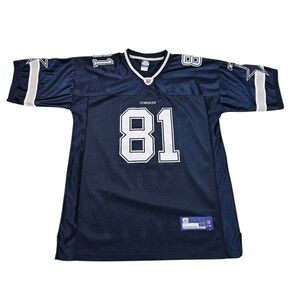 Reebok Terrell Owens #81 Dallas Cowboys Jersey – Size 54